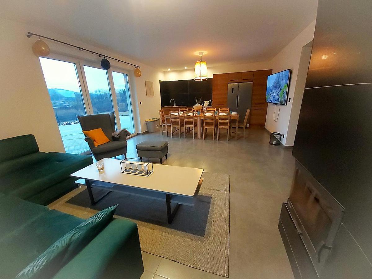 Sarnie Wzgorze Sucha Beskidzka Sauna Jacuzzi Kukow Exterior photo